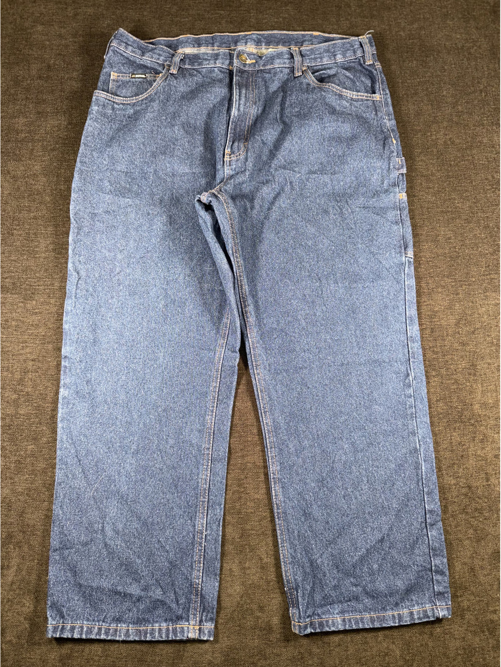 Berne Men's Blue Denim Carpenter Jeans 40x29